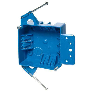 B232ACP cheap non-metallic indoor outdoor wall Electrical switch outlet box floor receptacle Junction boxes SuperBlue PVC Box